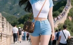 开襟开叉乳液狂飙